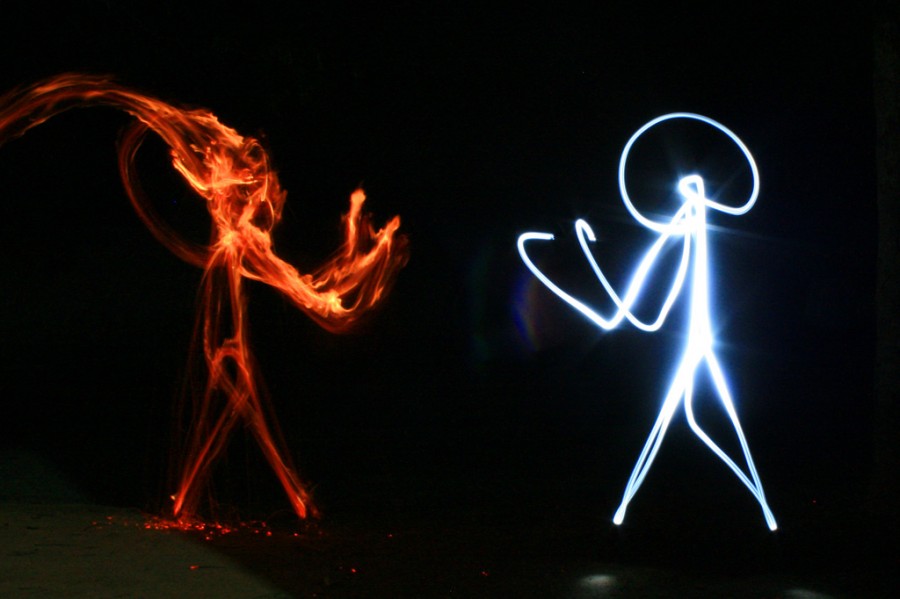 fight, opposite, opposites, fight, fight, light, fire, concept, good, bad,