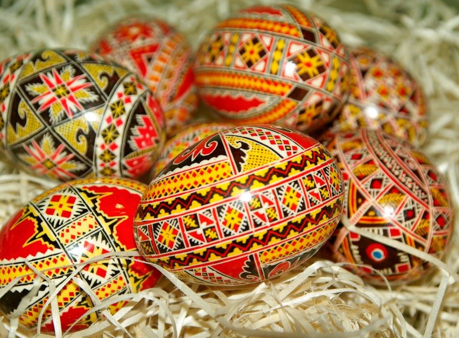 easter eggs, egg, eggs, easter, religion, colorful, colors,