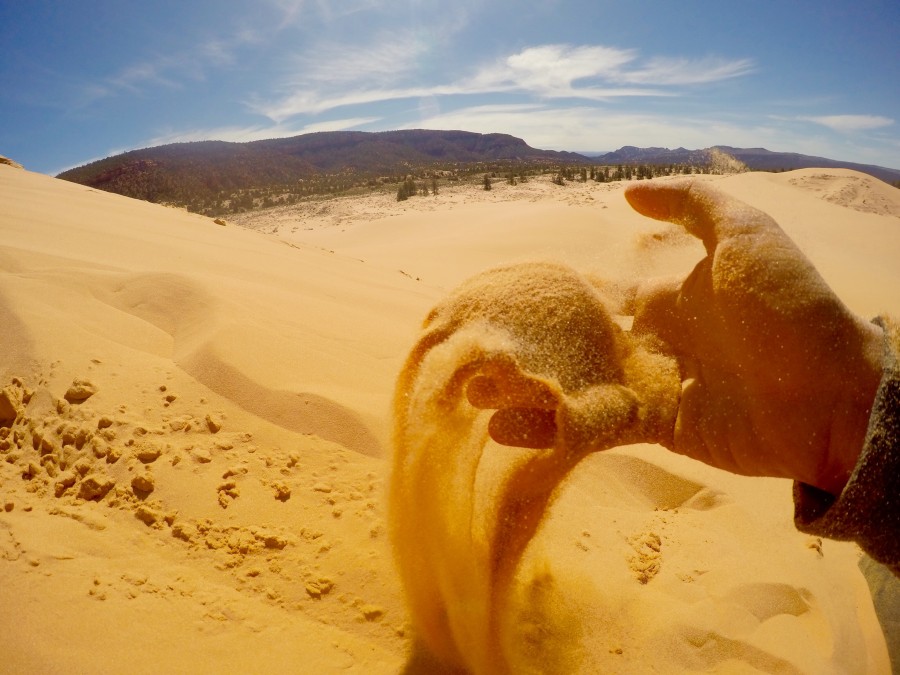 one person, people, man, hand, sand, desert, heat, concept, dune, dunes,