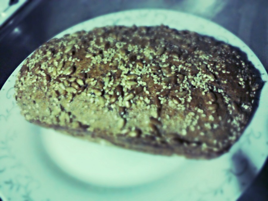 bread, seed, seeds, whole bran, flax, grain, cereal, food, foreground,