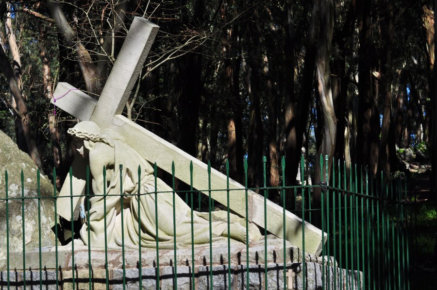 Christ Statue, Religion, Christianity, Christian, Jesus, Monte Calvario, Tandil, Buenos Aires, Argentina, Cross,