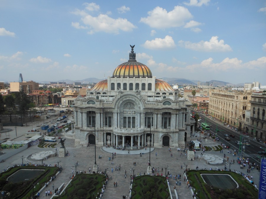 mexico, Palace of Arts, cityscape, building, mexico city, mexico df,