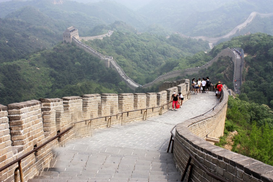 Wall, China, Great Wall of China, Asia, Architecture, Old, Sightseeing, Wonder, Wonders of the World