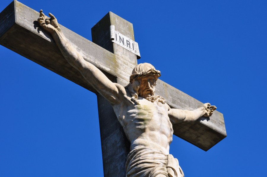Christ Statue, Religion, Christianity, Christian, Jesus, Monte Calvario, Tandil, Buenos Aires, Argentina, Cross,