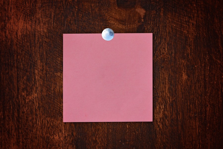 scorer, close-up, paper, empty, concept, note, paper, red, memo, 