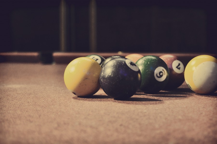 Game, Pool, balls, cloth