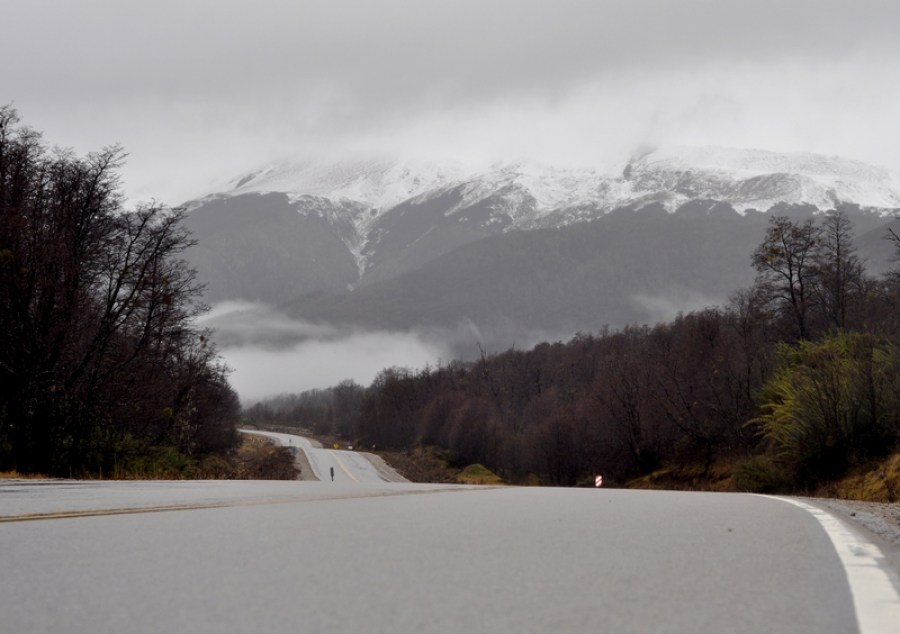 route agentina, neuquen, san martin de los andes, day, road, highway, mountain, mountains, winter, nobody, 