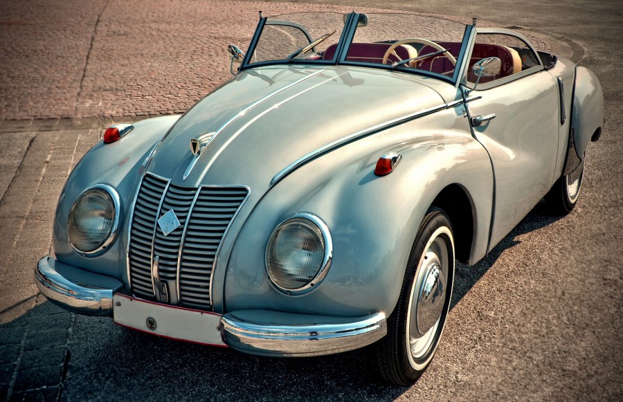 ifa, f9, veteran, passenger car, ddr, three-cylinder two-stroke engine, zwickau, classic, vehicle, automotive, auto, old, retro, factory audi, satellite, oldie, free photos, free images, wallpaper Hd, full hd wallpaper, 4k, screensaver
