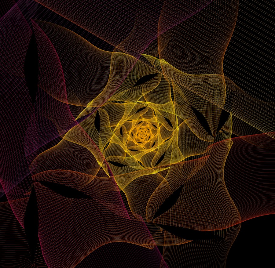 physics, quantum, quantum, fractals, illustration, background, background, texture, science, math, dimension,
