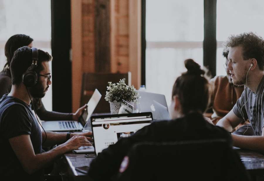 meeting, work, work group, office, group, people, young, interior, table, activity, team, teamwork, concept, laptop, connectivity,