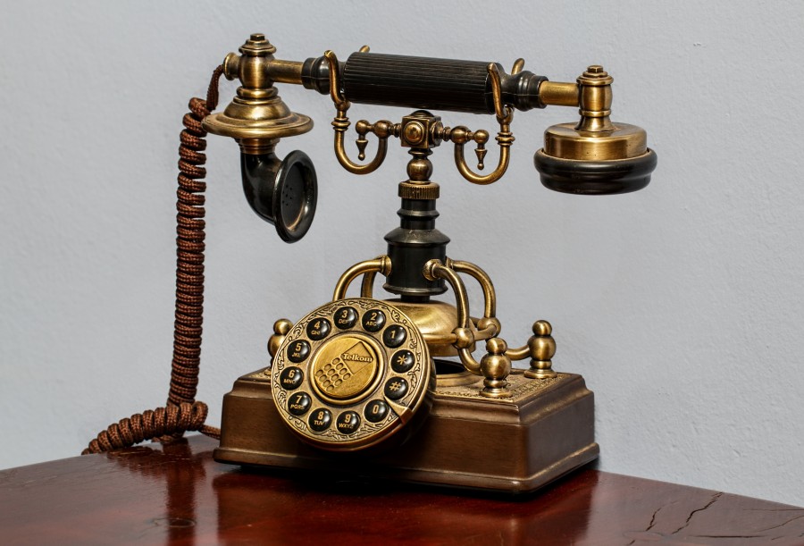 telephone, antique, vintage, closeup, communication, old,phone, 