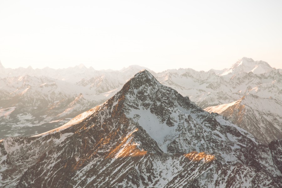 alps, mountain, peak, peaks, snow, snow, snow covered peak, mountain, landscape,