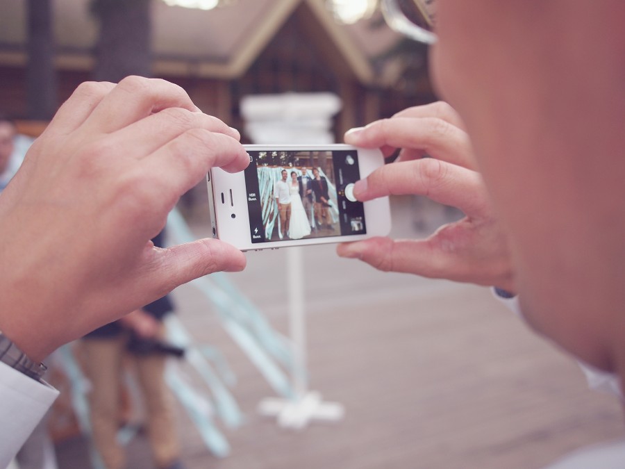 wedding, wedding, cell, phone, photography, love, couple, celebration,
