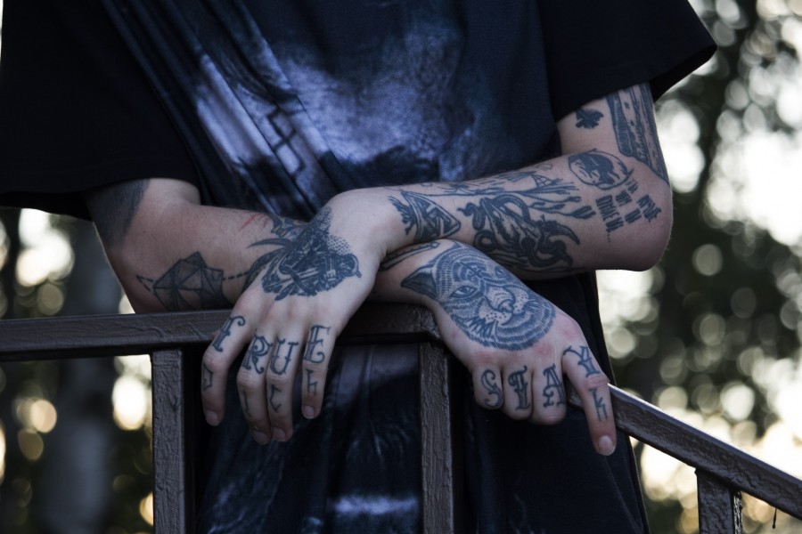Tattoo, hands, young, elegant, people, free photos, free pictures, man, guy