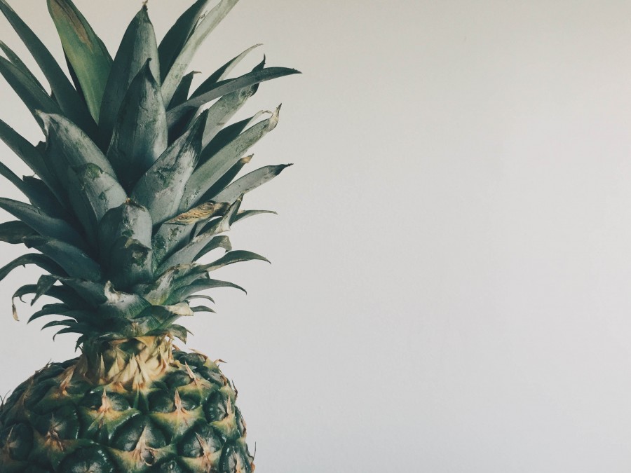 pia, fruit, fruits, fresh, tropical, food, pineapple, ripe, mature, close-up,