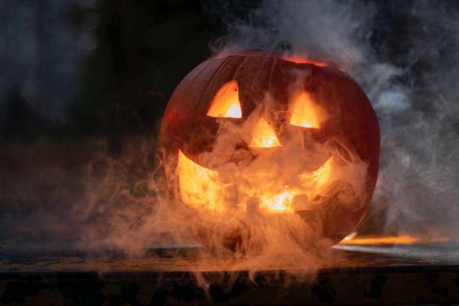 halloween, horror, background, holiday, spooky, scary, night, pumpkin, celebration, dark, design, autumn, silhouette, evil, fear, black, moon, card, vector, mystery, party, bat, lantern, symbol, banner, poster, october, concept, happy, creepy, spider, full, decoration, element, web, treat, graphic, orange, cemetery, greeting, trick, art, grave, ghost, sign, flyer, invitation, graveyard, 