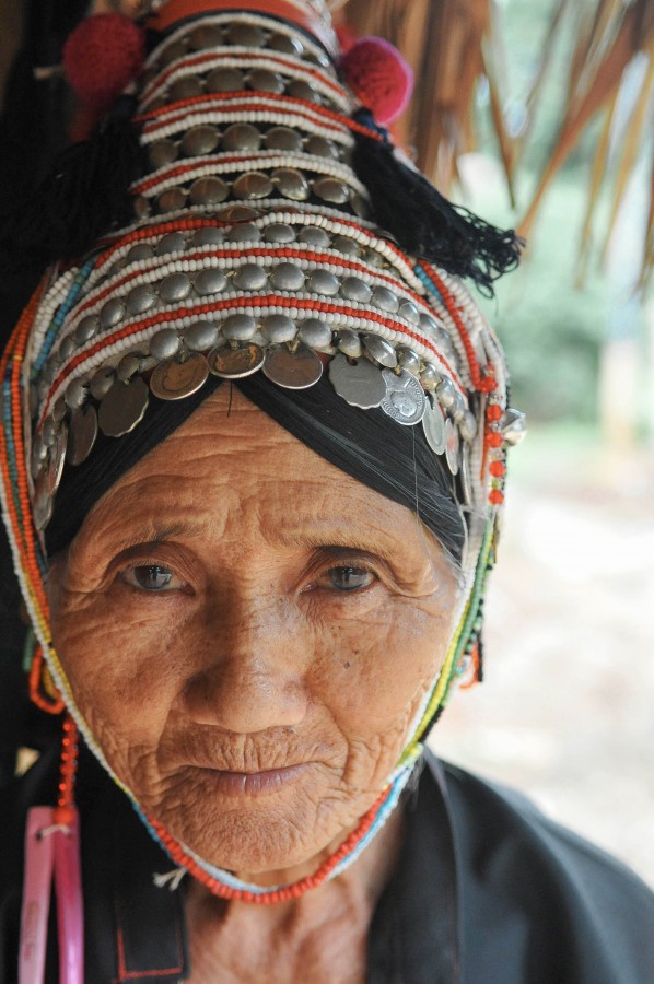 Old, Stokpic, Thailand, Travel, Woman, asian, village, discover, elderly, native, person, travelling, wrinkles,