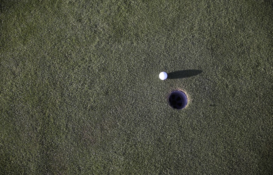 golf, sport, ball, concept,