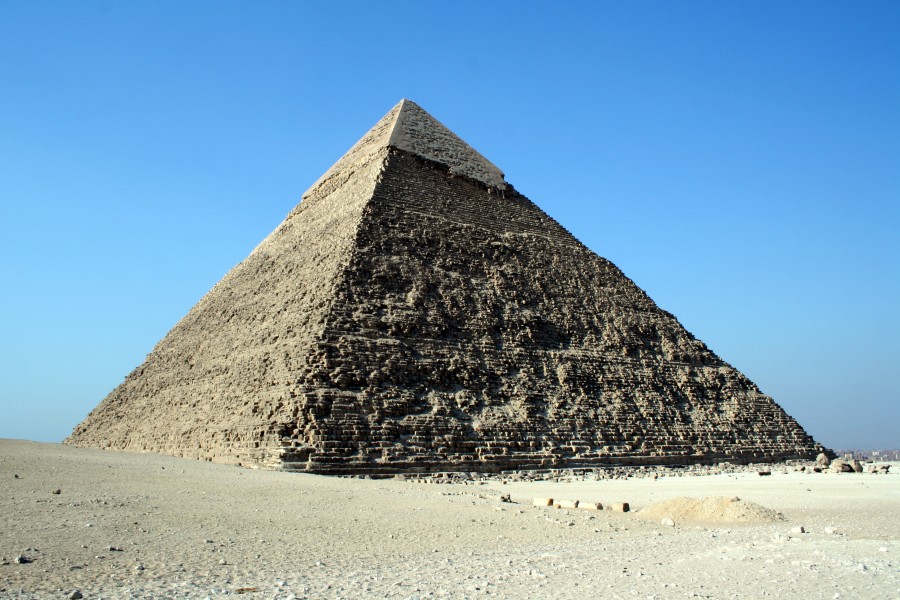 pyramid, pyramids, egypt, day, archeology, architecture, ancient, civilization, ruin, ruins, landscape, wonder, wonders of the world