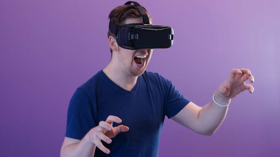 device, male, man, headset, using, vr, virtual, reality, young, look, contemporary, night, dusk, goggles, play, red, game, people, one, cyber, blue, evening, though, innovation, pink, equipment, entertainment, boy, digital, light, experience, 3d, business, simulation, japanese, korean, gadget, home, girl, gentleman, businessman, visual, technology, asian, men, wearable, video, adult, chinese, gaming, asia, control, three, confident, office, occupation, excited, tech, old, cheerful, enjoy, watch, sci, modern, fi, classy, color, smile, son, holding, caucasian, futuristic, workplace, length, gesturing, sitting, quarter, clothing, wearing, lifestyle, corporate, immersive, focused, profession, elegant, indoors, pointing, casual, glasses, professional, bureau, joystick, career, remote, leisure, day, smart