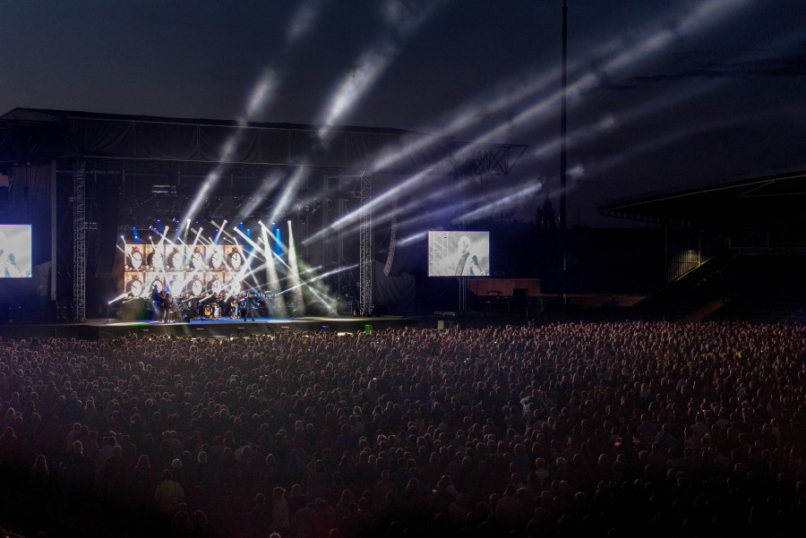 Audience, Concert, Theatre, crowd, lights, live, outdoor, performance, show, stadium, stage, 