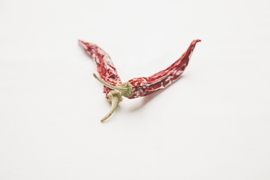 pepper, two, red, itchy, dry, concept, vegetable, food, flavor,
