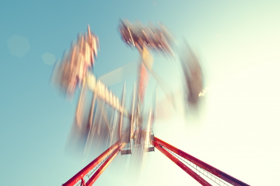 amusement, park, game, adventure, adrenaline, spinning, park, machine, motion, speed, 