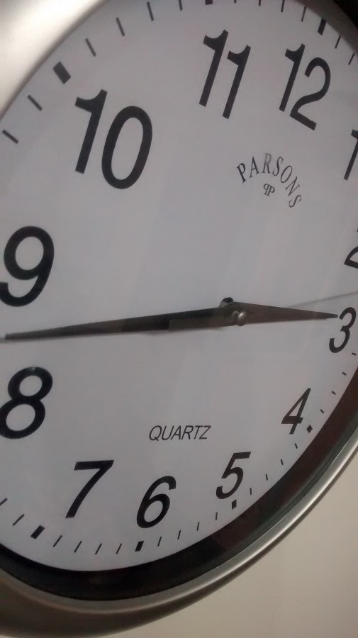 Clock wall time 