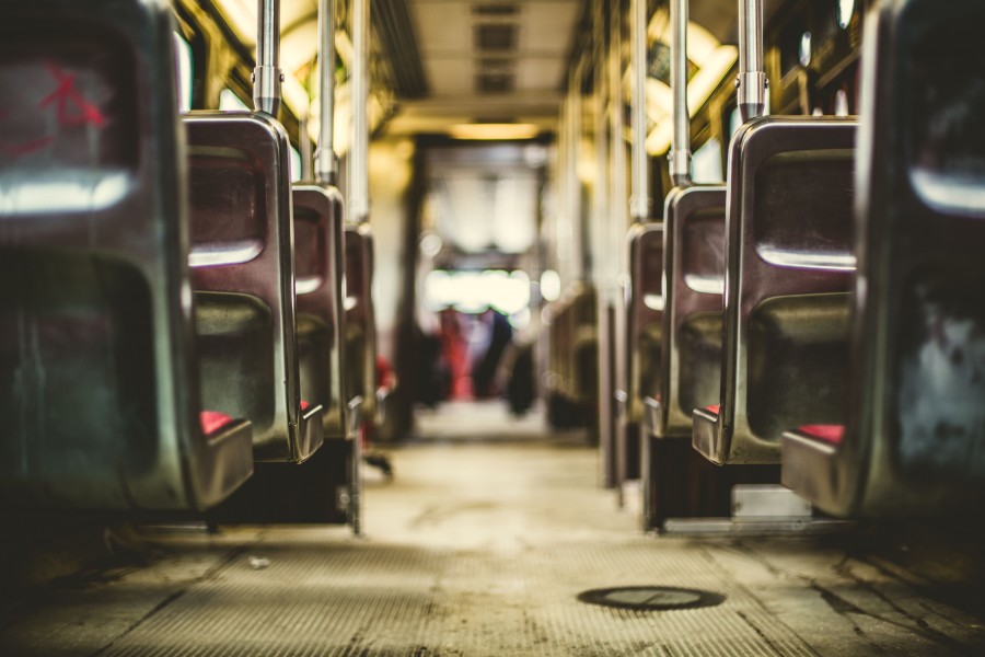 subway, metro, transport, train, interior, nobody, seat, empty, public, hall,