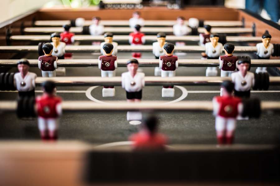 soccer, game, toy, interior, sport, concept, close-up, golf, team, player, Football game