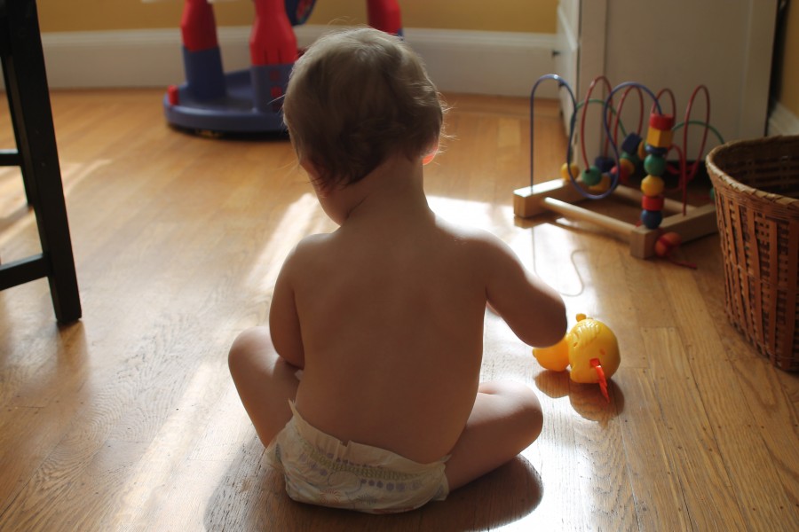 baby, infant, 1 year old, interior,playing, childhood, a person, toy,
