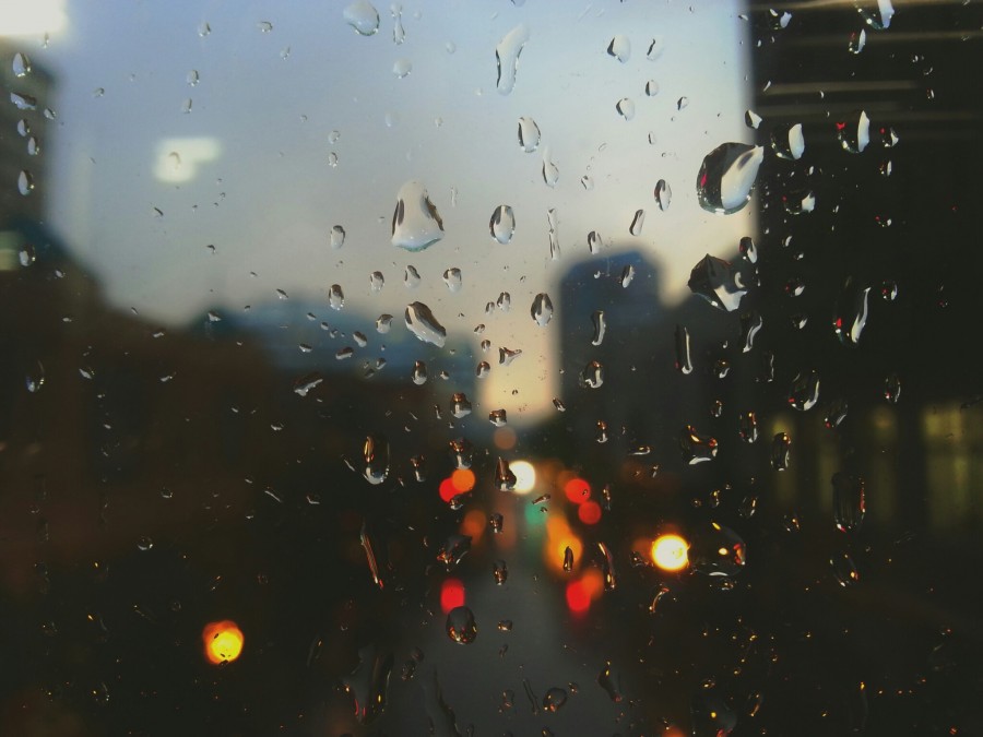 rain, glass, light, lights, outdoor, night, background, background, drop, drops,