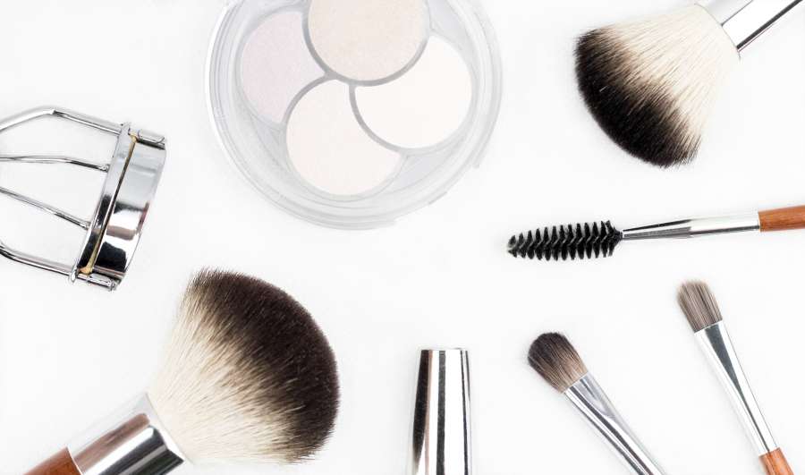 makeup brush, cosmetics, makeup, eye shadow, bristles, eyes, face, brush, beauty, fashion