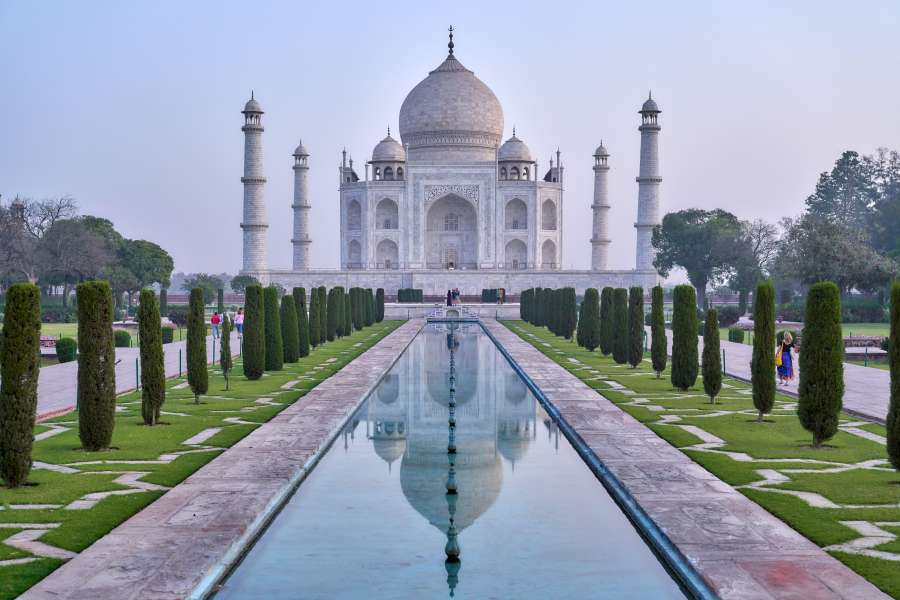 india, agra, architecture, famous, palace, taj, mausoleum, travel, indian, marble, white, mahal, monument, asia, tomb, world, uttar, tourism, minaret, landmark, dome, pradesh, sunrise, mosque, landscape, culture, traditional, water, building, heritage, tourist, islam, sightseeing, sky, unesco, temple, beautiful, reflection, symbol, sunset, religion, place, mumtaz, symmetry, structure, historical, exterior, wonder, emperor, sights