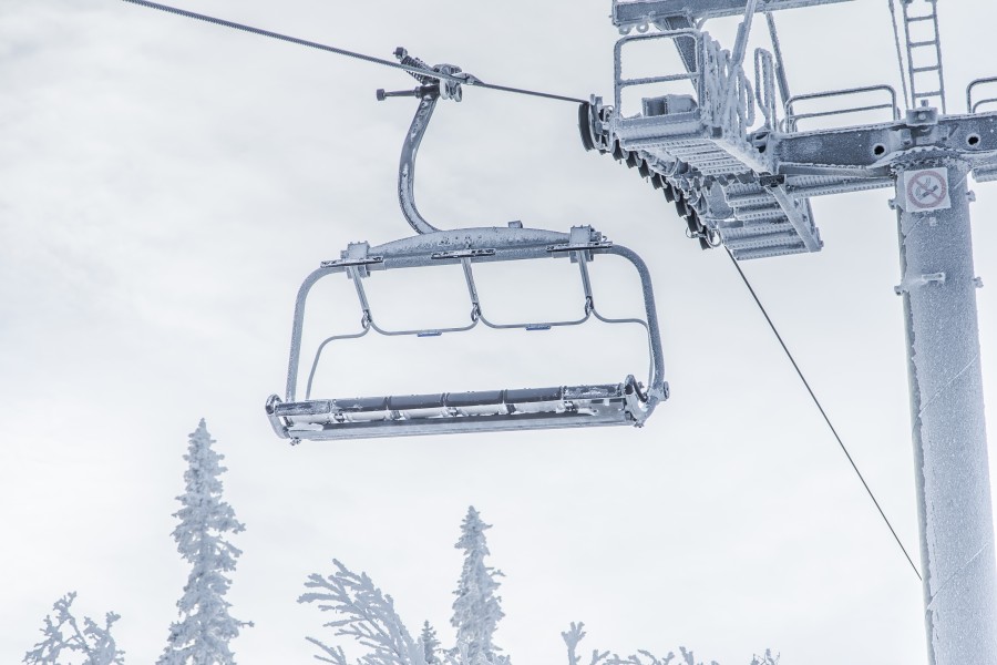ski resort, chairlift, winter, transportation, tennis, skiing, sport, white, nobody,