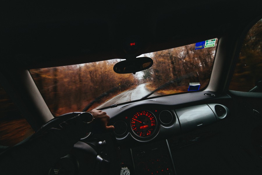 driving, man, driving, auto, car, truck, interior, road, street, day, mini cooper, speed,