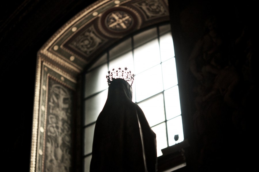 interior, church, religion, virgin, Catholic, Catholic, Christian, Christianity, religious, picture, statue, window, pray, prayer, crown renaissance 