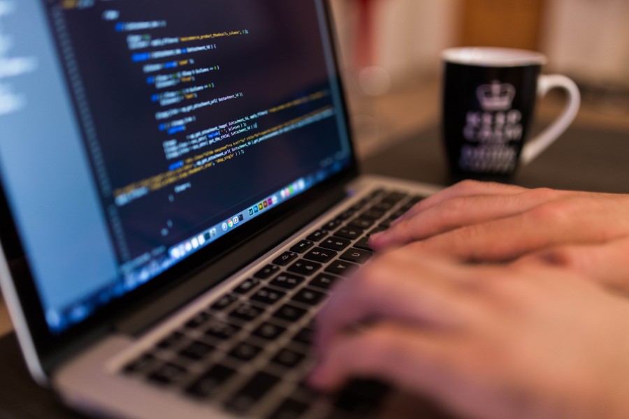 code, coding, programming, programming, hand, laptop, hacker, design, web, desktop, technology, internet,