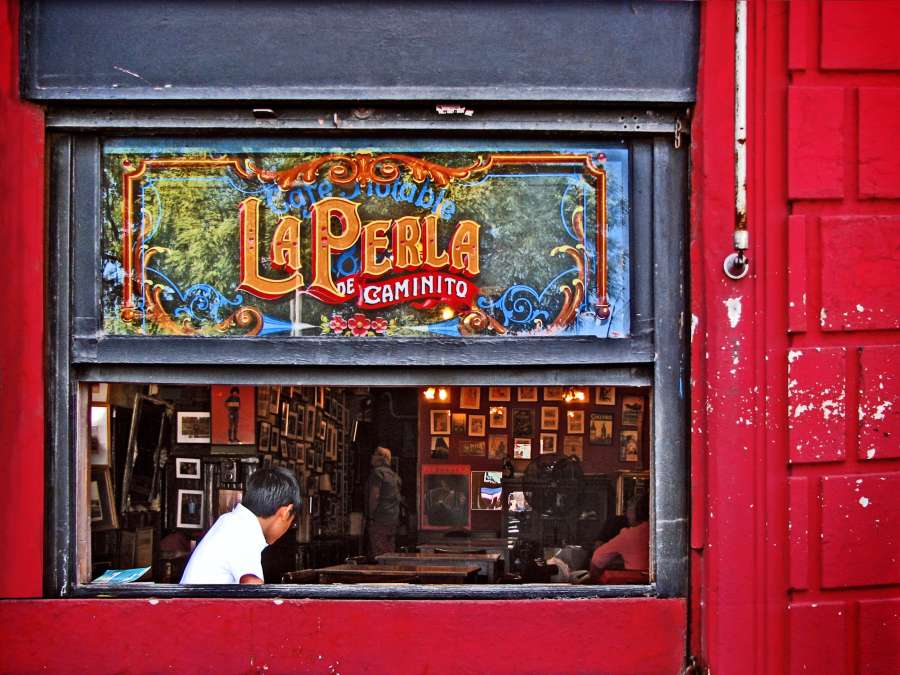 San Telmo, Argentina, Buenos Aires, Caminito, Colorful, Stained Glass, City, Cafe, Bar,
