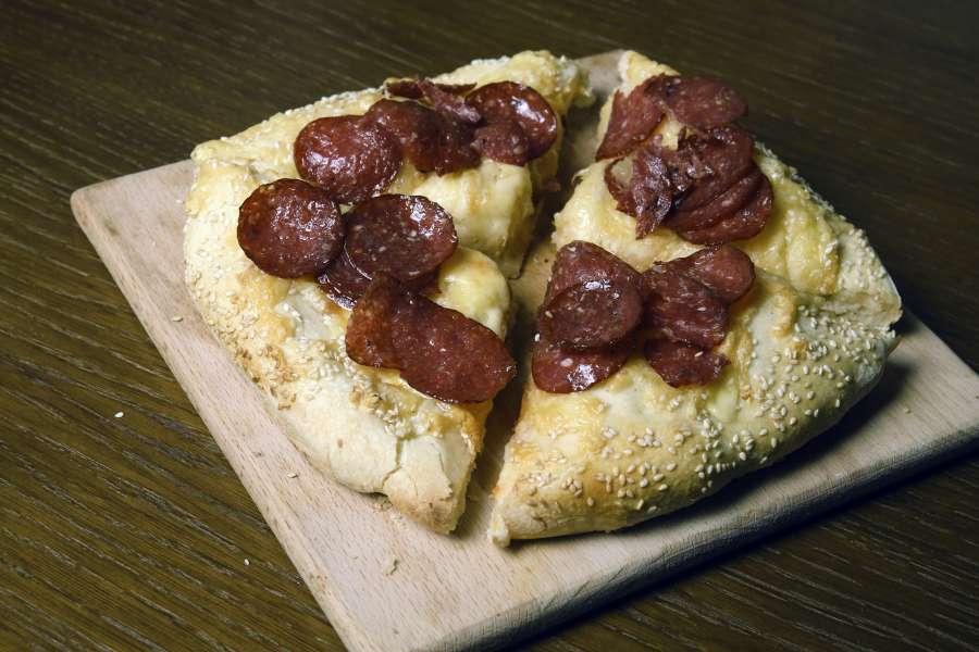 bread ,food ,samoon ,samoon bread ,sausage ,sausages ,sesame
