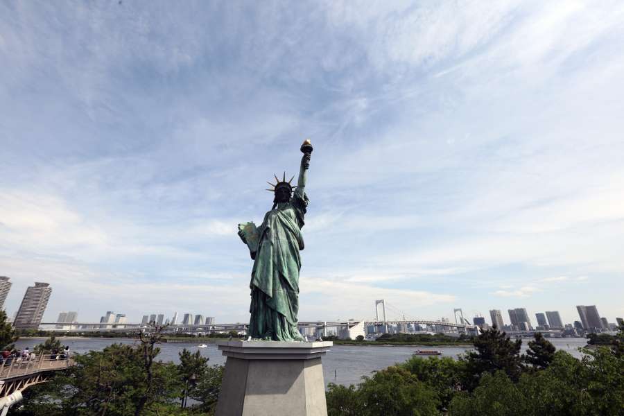 copy ,japan ,Odaiba ,Odaiba statue ,replica ,small ,statue ,statue of liberty ,tokyo