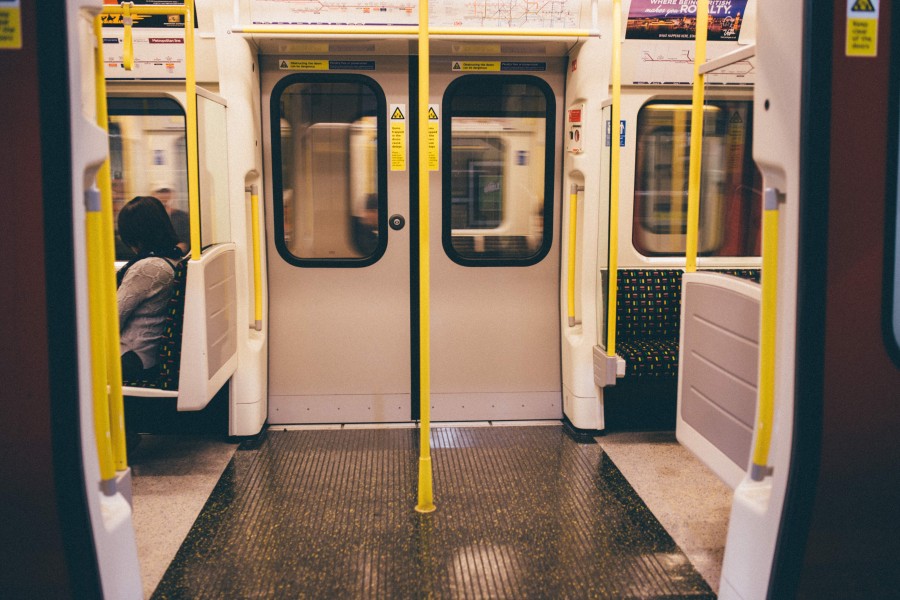 subway, transportation, interior, door,