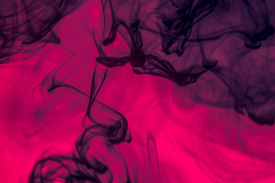 Texture, Abstract, Smoke, Purple, Pink, Black, Ink, Paint, Stark, Contrast, Maroon, Red, wallpaper, wallpaper 4k