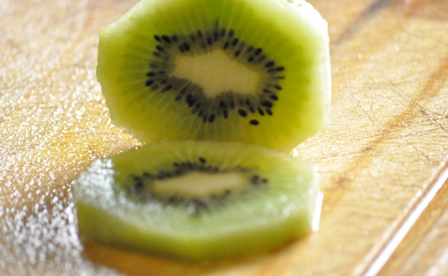 Fruit, Green, Kiwi, Seeds, 
