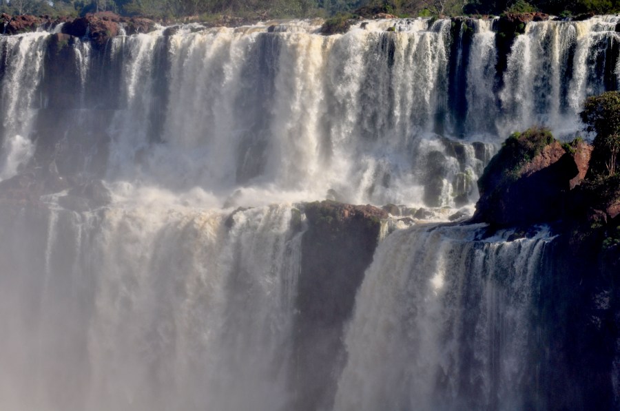 argentina, ecological, falls, iguazu, jungle, landscape, misiones, national, park, rainbow, reserve, river, water, waterfalls, wonder, world, province, Rainbow,
