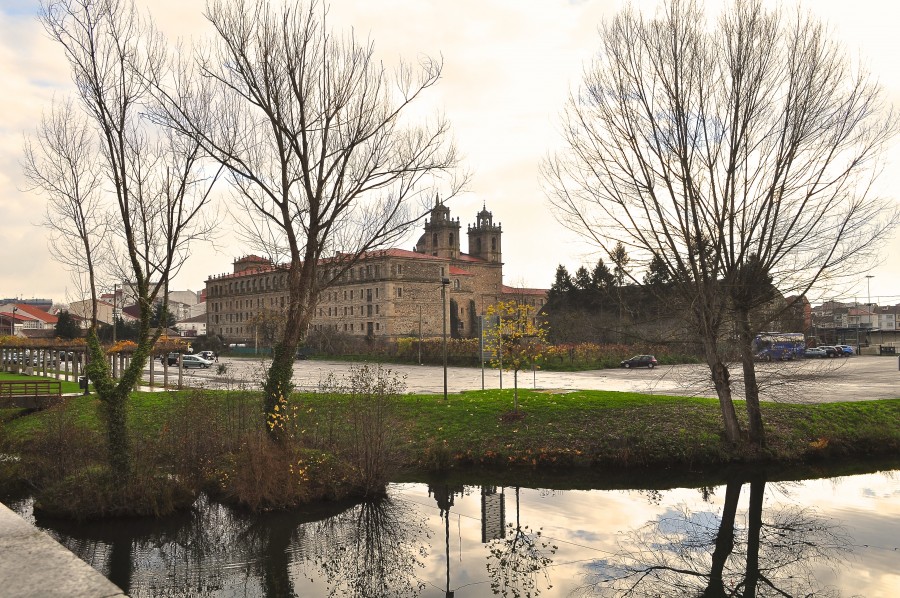 monforte de lemos , spain, Galicia 