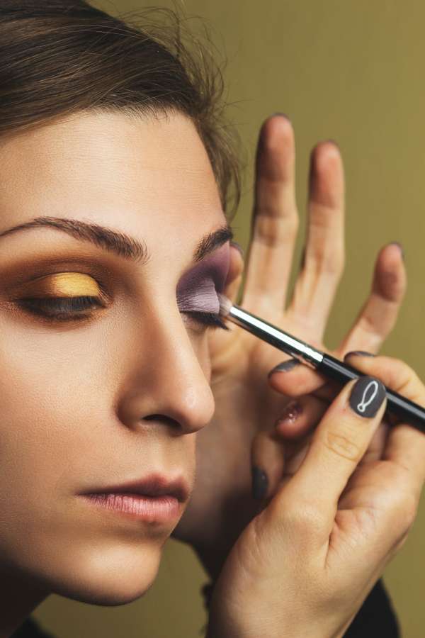 beauty, beautiful, woman, face, female, girl, pretty, skin, eye, cosmetics, mascara, eyes, care, young, brush

