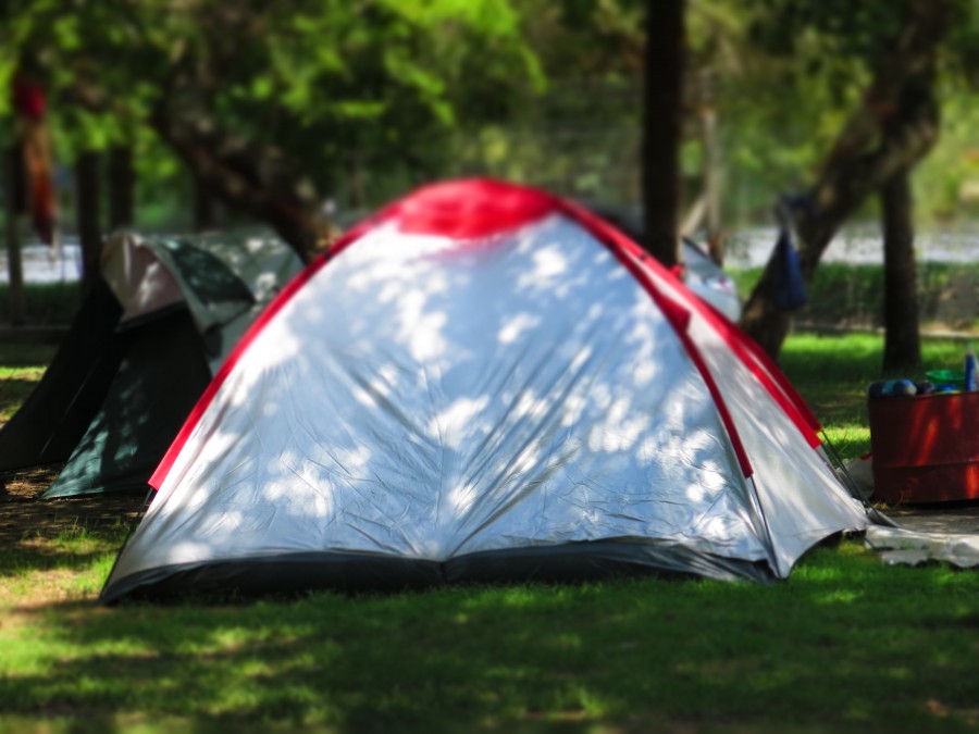 camping, tent, camp, outdoors, summer,