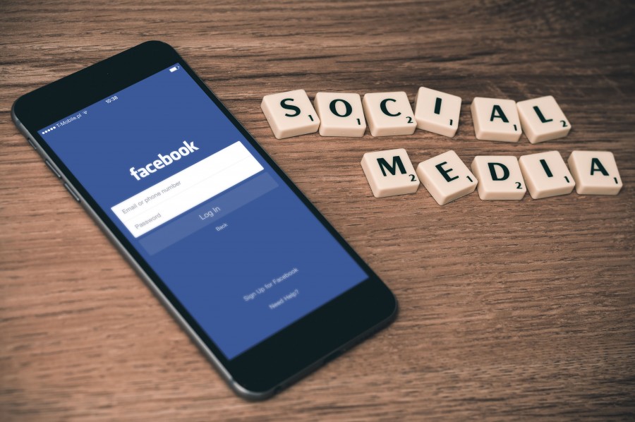 iphone, social network, facebook, internet, technology, concept, nobody,