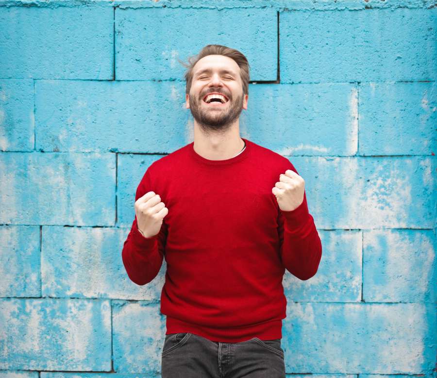 male, man, victory, handsome, young, guy, success, casual, portrait, adult, caucasian, happy, background, person, gesture, winner, celebrating, excited, celebration, studio, celebrate, attractive, fist, people, triumph, positive, happiness, win, business, white, achievement, cheerful, businessman, professional, joyful, screaming, arms, joy, smile, fists, worker, indoor, champion, amazed, successful, pullover
